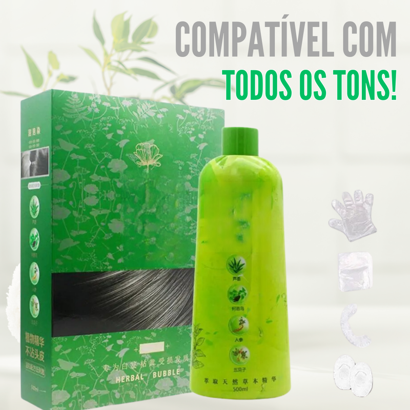 (COMPRE 1 LEVE 2) Shampoo Paint Hair - 3 em 1 [Tinge, Hidrata e Promove o Crescimento]