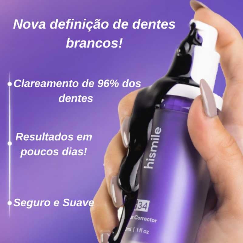 [COMPRE 1 LEVE 2] Clareador Dental SmileKit - Seus Dentes Até 5X Mais Brancos!