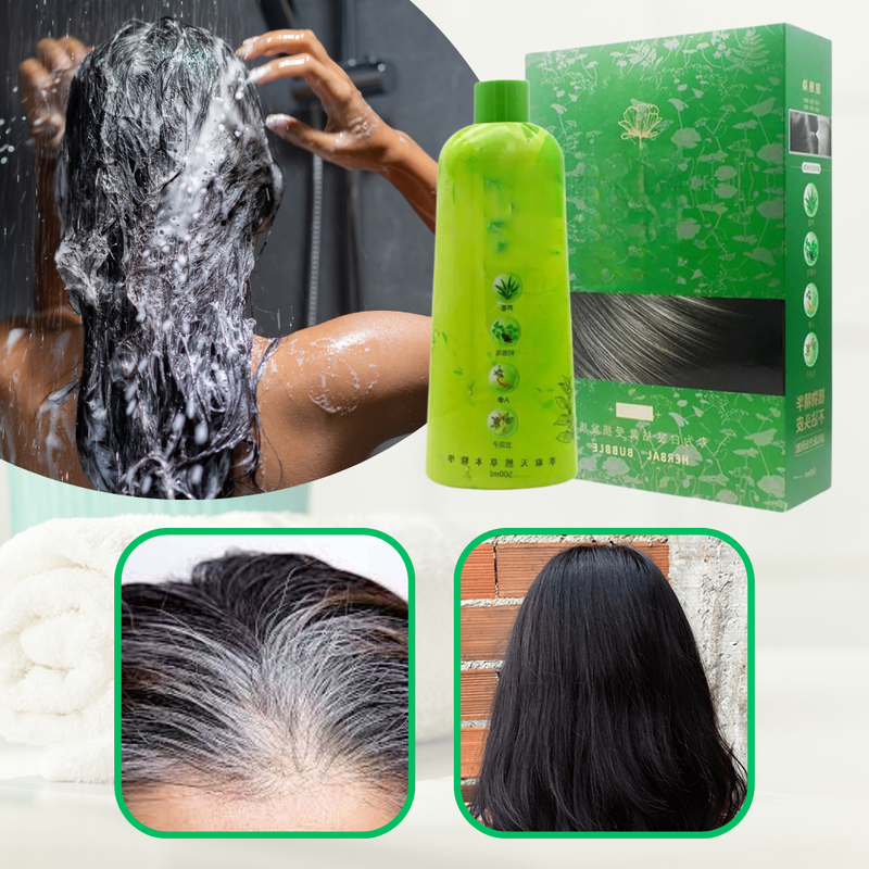 (COMPRE 1 LEVE 2) Shampoo Paint Hair - 3 em 1 [Tinge, Hidrata e Promove o Crescimento]