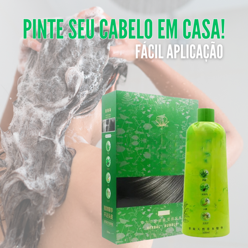 (COMPRE 1 LEVE 2) Shampoo Paint Hair - 3 em 1 [Tinge, Hidrata e Promove o Crescimento]