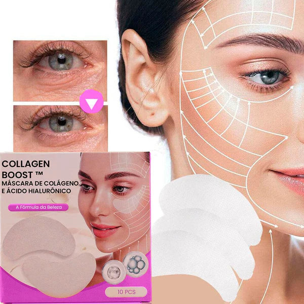 Collagen Boost™ - Colágeno + Ácido Hialurônico [MÁSCARA DE REJUVENESCIMENTO]