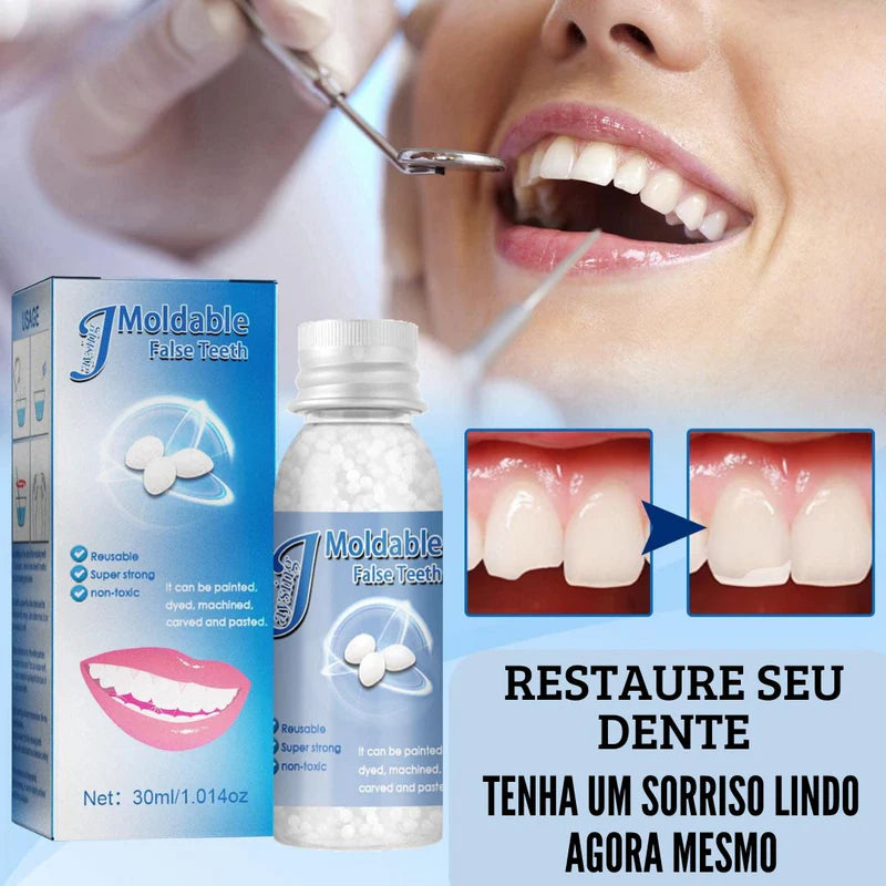 [COMPRE 1 LEVE 2] Restaurador de Dentes False Teeth - Volte A Sorrir!