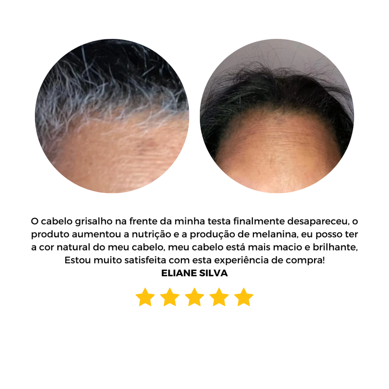 (COMPRE 1 LEVE 2) Shampoo Paint Hair - 3 em 1 [Tinge, Hidrata e Promove o Crescimento]