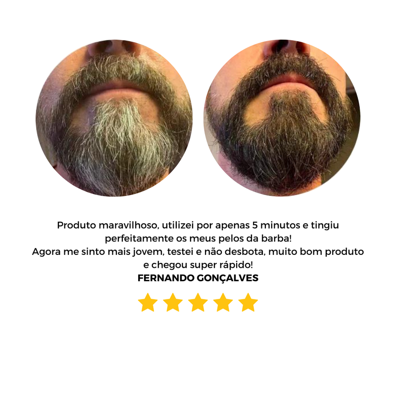 (COMPRE 1 LEVE 2) Shampoo Paint Hair - 3 em 1 [Tinge, Hidrata e Promove o Crescimento]