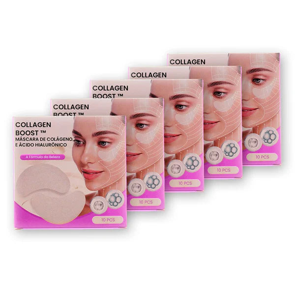 Collagen Boost™ - Colágeno + Ácido Hialurônico [MÁSCARA DE REJUVENESCIMENTO]