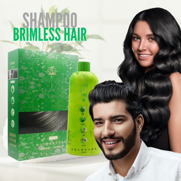 (COMPRE 1 LEVE 2) Shampoo Paint Hair - 3 em 1 [Tinge, Hidrata e Promove o Crescimento]