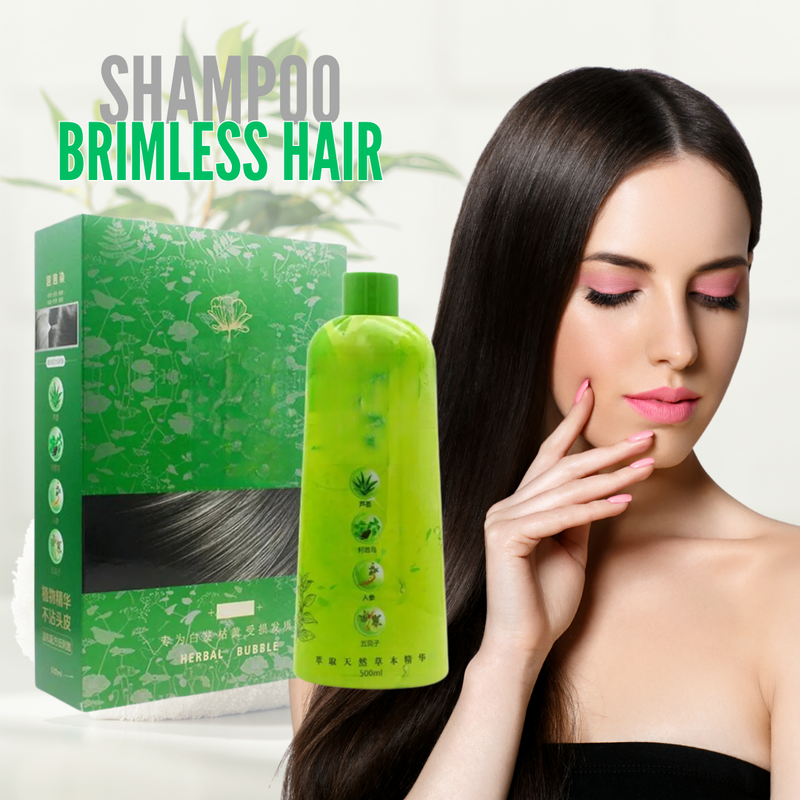 (COMPRE 1 LEVE 2) Shampoo Paint Hair - 3 em 1 [Tinge, Hidrata e Promove o Crescimento]