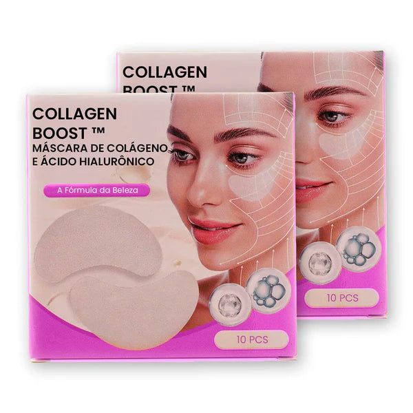 Collagen Boost™ - Colágeno + Ácido Hialurônico [MÁSCARA DE REJUVENESCIMENTO]