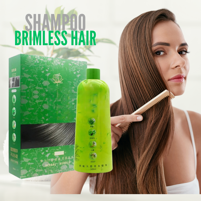 (COMPRE 1 LEVE 2) Shampoo Paint Hair - 3 em 1 [Tinge, Hidrata e Promove o Crescimento]