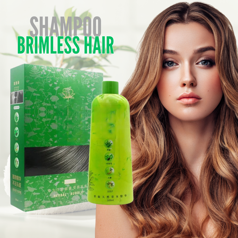 (COMPRE 1 LEVE 2) Shampoo Paint Hair - 3 em 1 [Tinge, Hidrata e Promove o Crescimento]