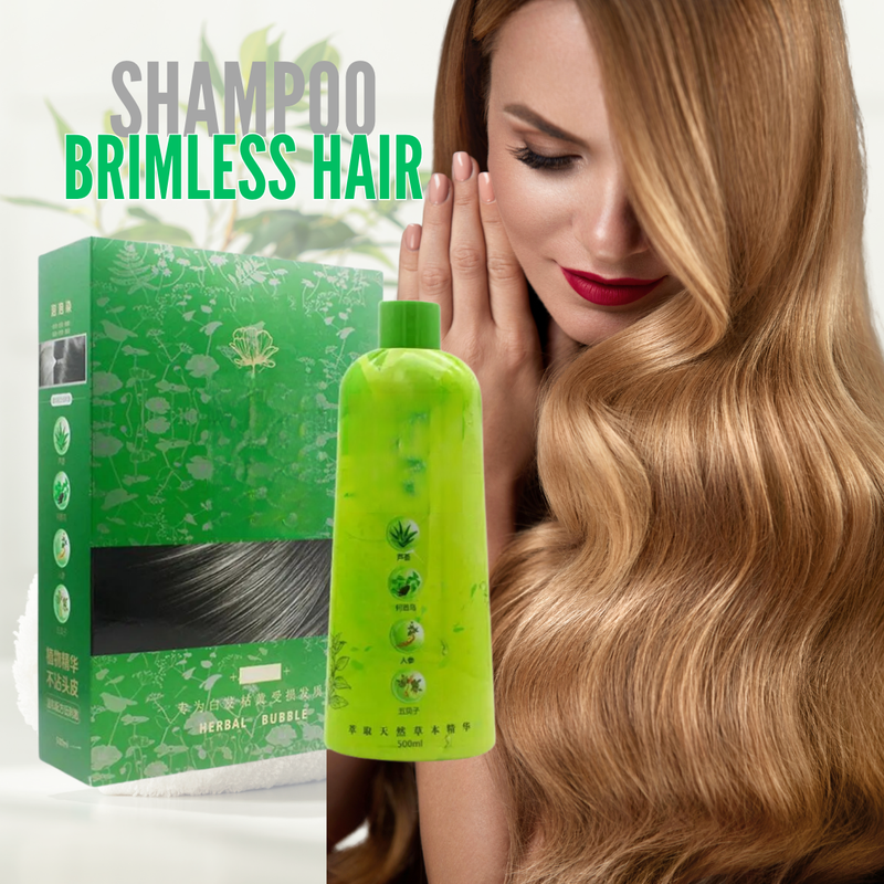 (COMPRE 1 LEVE 2) Shampoo Paint Hair - 3 em 1 [Tinge, Hidrata e Promove o Crescimento]