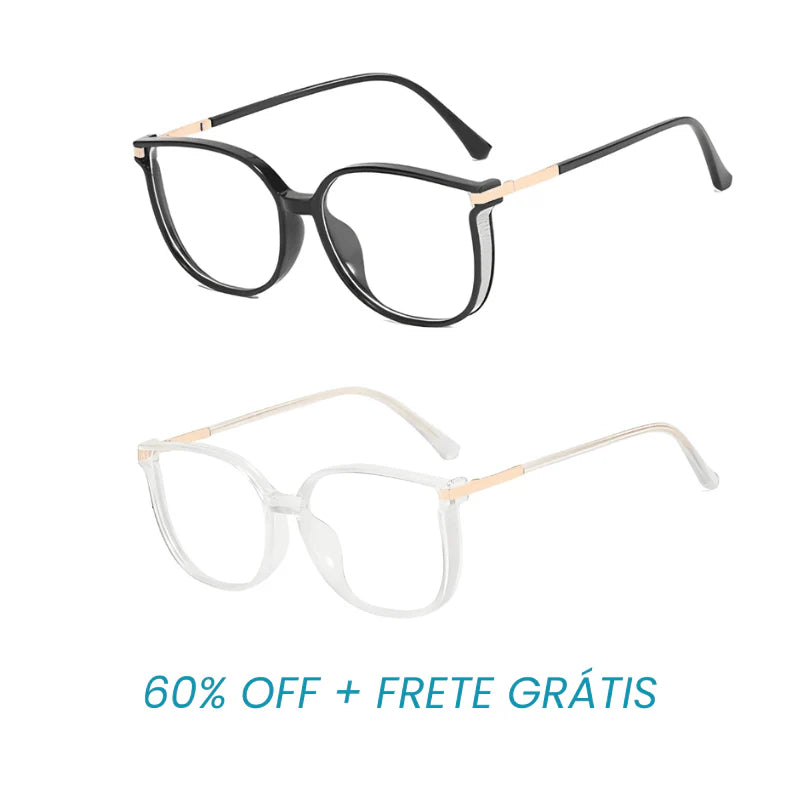 Compre 1 Leve 2 | Óculos Multifocal Diamond Life [Se Adapta Ao Seu Grau] + FRETE GRÁTIS