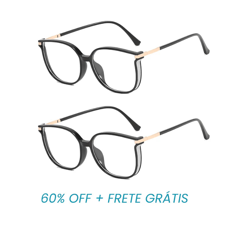 Compre 1 Leve 2 | Óculos Multifocal Diamond Life [Se Adapta Ao Seu Grau] + FRETE GRÁTIS