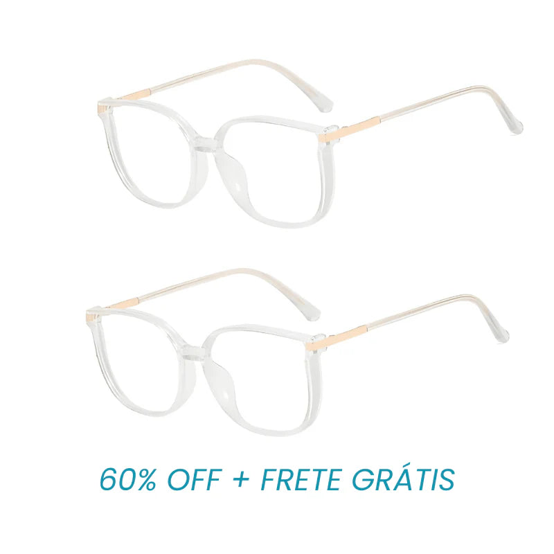 Compre 1 Leve 2 | Óculos Multifocal Diamond Life [Se Adapta Ao Seu Grau] + FRETE GRÁTIS