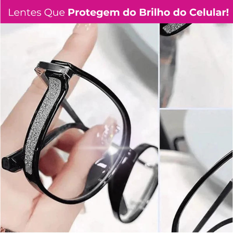 Compre 1 Leve 2 | Óculos Multifocal Diamond Life [Se Adapta Ao Seu Grau] + FRETE GRÁTIS