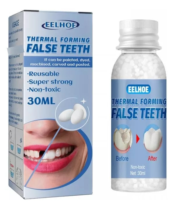 [COMPRE 1 LEVE 2] Restaurador de Dentes False Teeth - Volte A Sorrir!