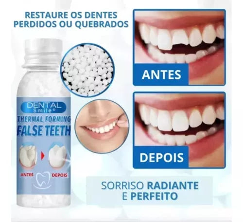 [COMPRE 1 LEVE 2] Restaurador de Dentes False Teeth - Volte A Sorrir!