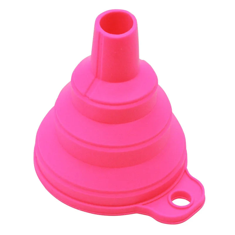 Funil de Silicone