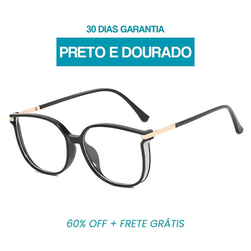 Compre 1 Leve 2 | Óculos Multifocal Diamond Life [Se Adapta Ao Seu Grau] + FRETE GRÁTIS