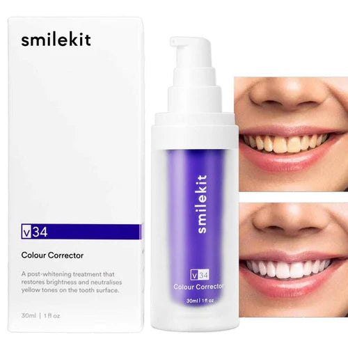 [COMPRE 1 LEVE 2] Clareador Dental SmileKit - Seus Dentes Até 5X Mais Brancos!