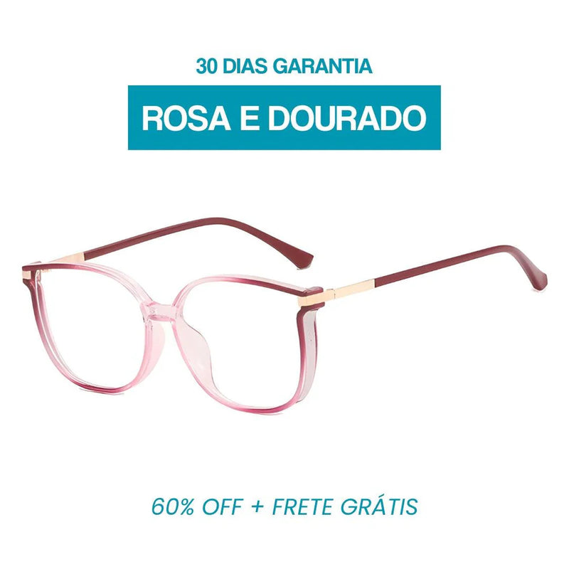 Compre 1 Leve 2 | Óculos Multifocal Diamond Life [Se Adapta Ao Seu Grau] + FRETE GRÁTIS